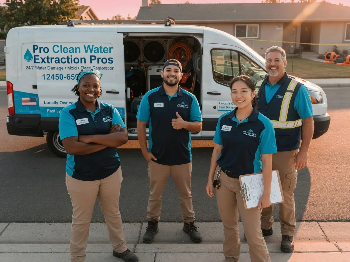 Water Extraction & Drying company in Everett, WA